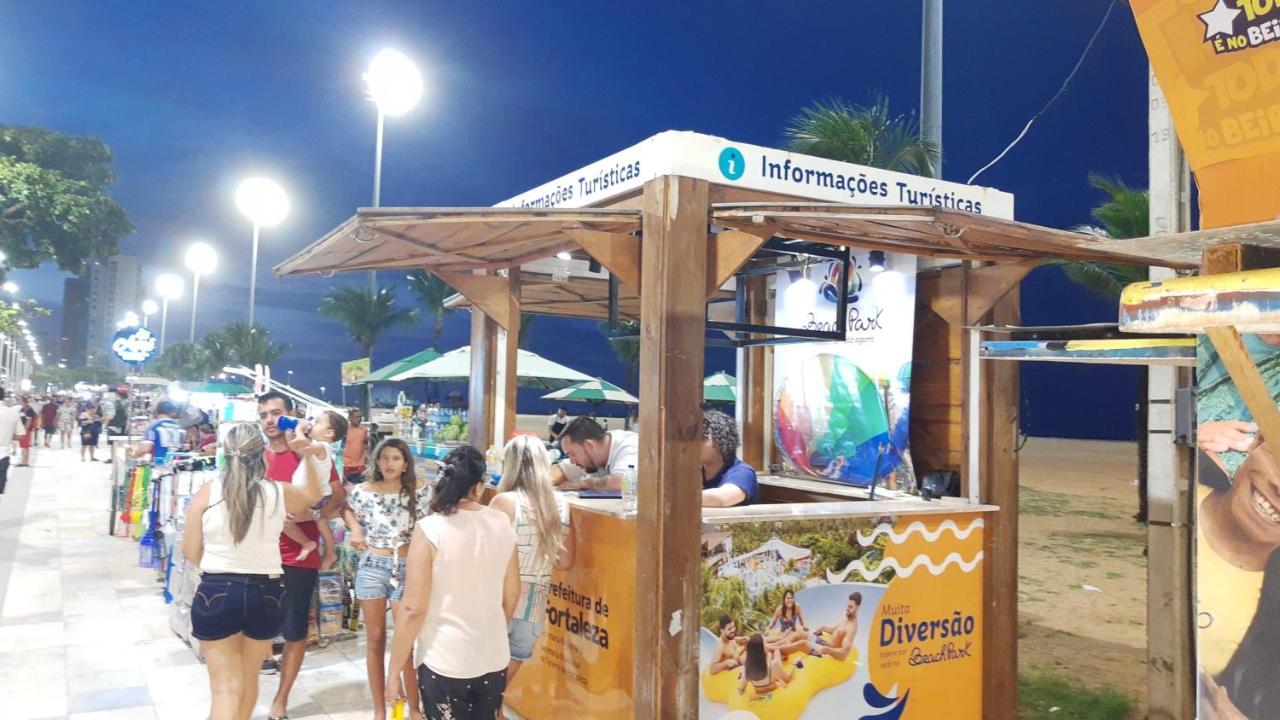 Apartamento No Beach Class Fortaleza Meireles Dış mekan fotoğraf