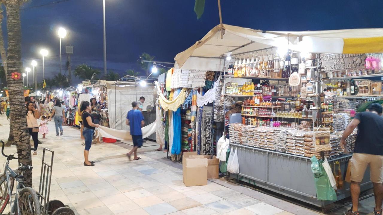 Apartamento No Beach Class Fortaleza Meireles Dış mekan fotoğraf