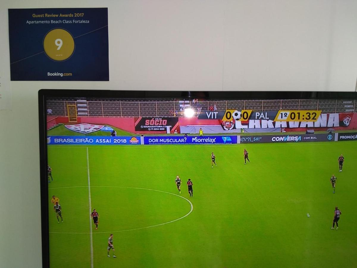 Apartamento No Beach Class Fortaleza Meireles Dış mekan fotoğraf