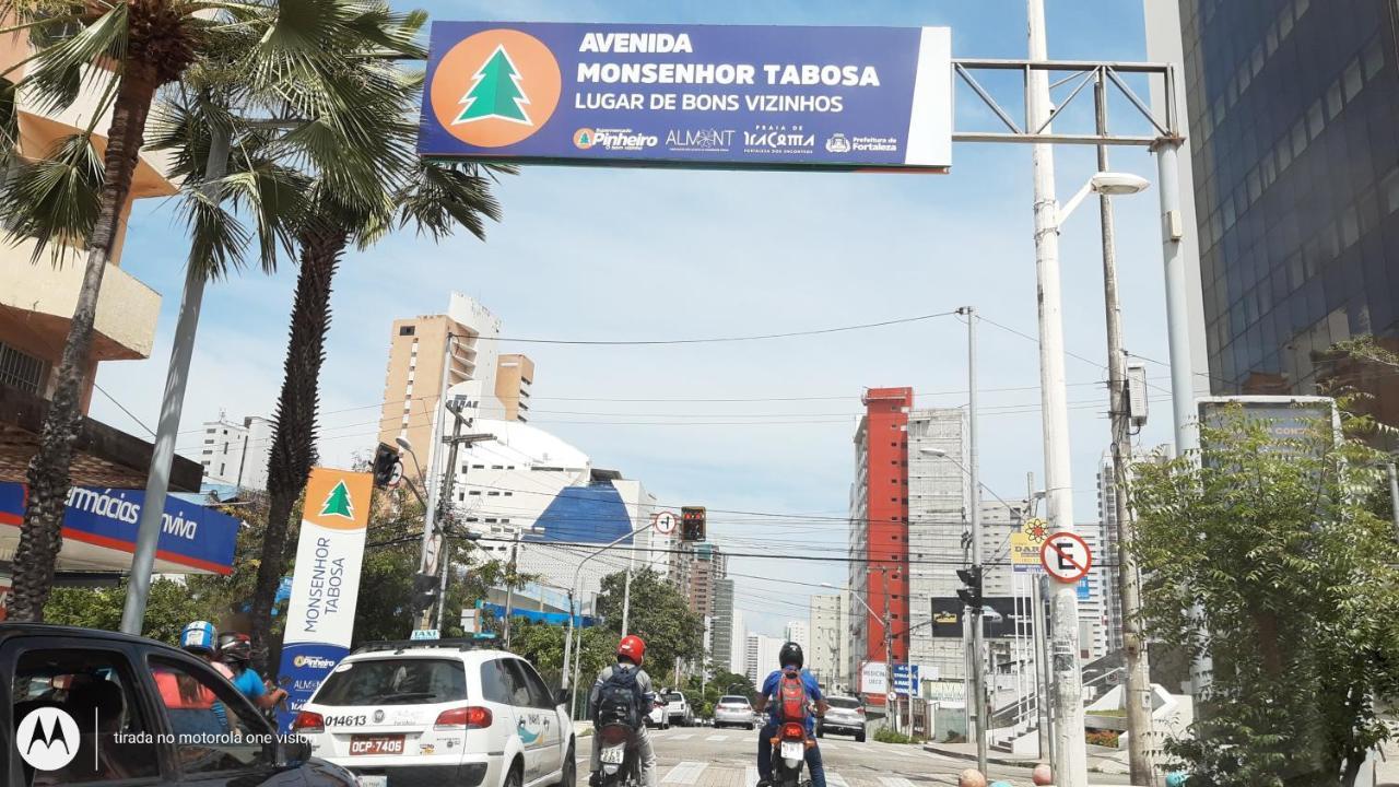 Apartamento No Beach Class Fortaleza Meireles Dış mekan fotoğraf