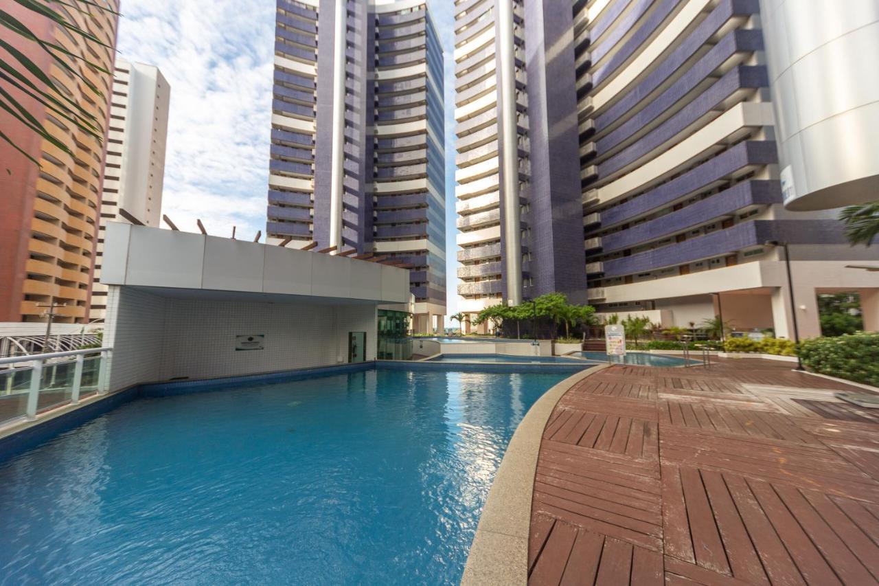Apartamento No Beach Class Fortaleza Meireles Dış mekan fotoğraf