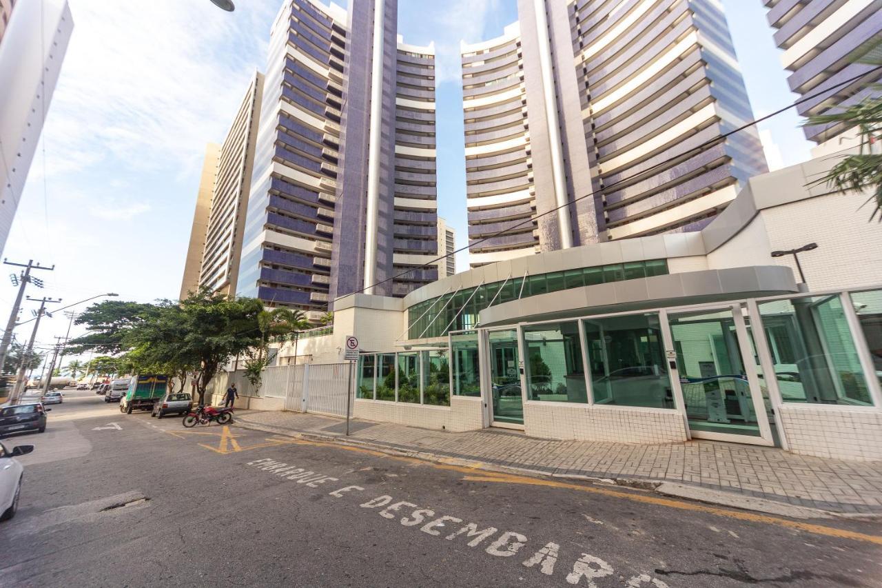 Apartamento No Beach Class Fortaleza Meireles Dış mekan fotoğraf