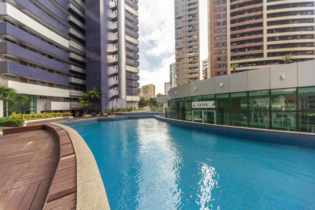 Apartamento No Beach Class Fortaleza Meireles Dış mekan fotoğraf