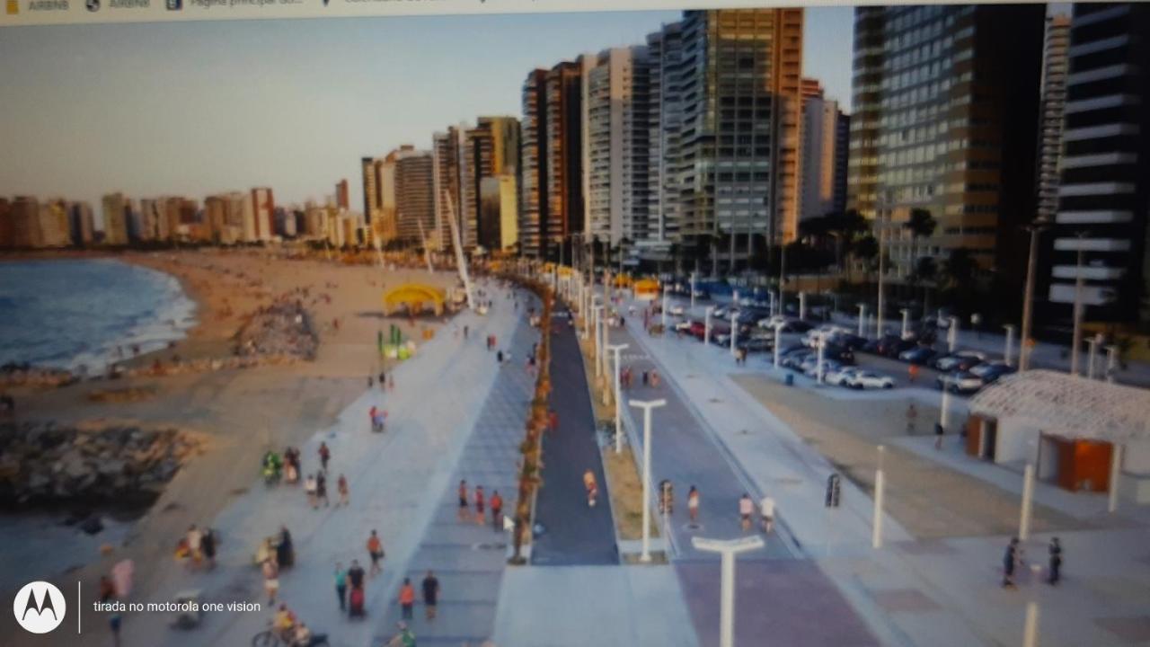 Apartamento No Beach Class Fortaleza Meireles Dış mekan fotoğraf