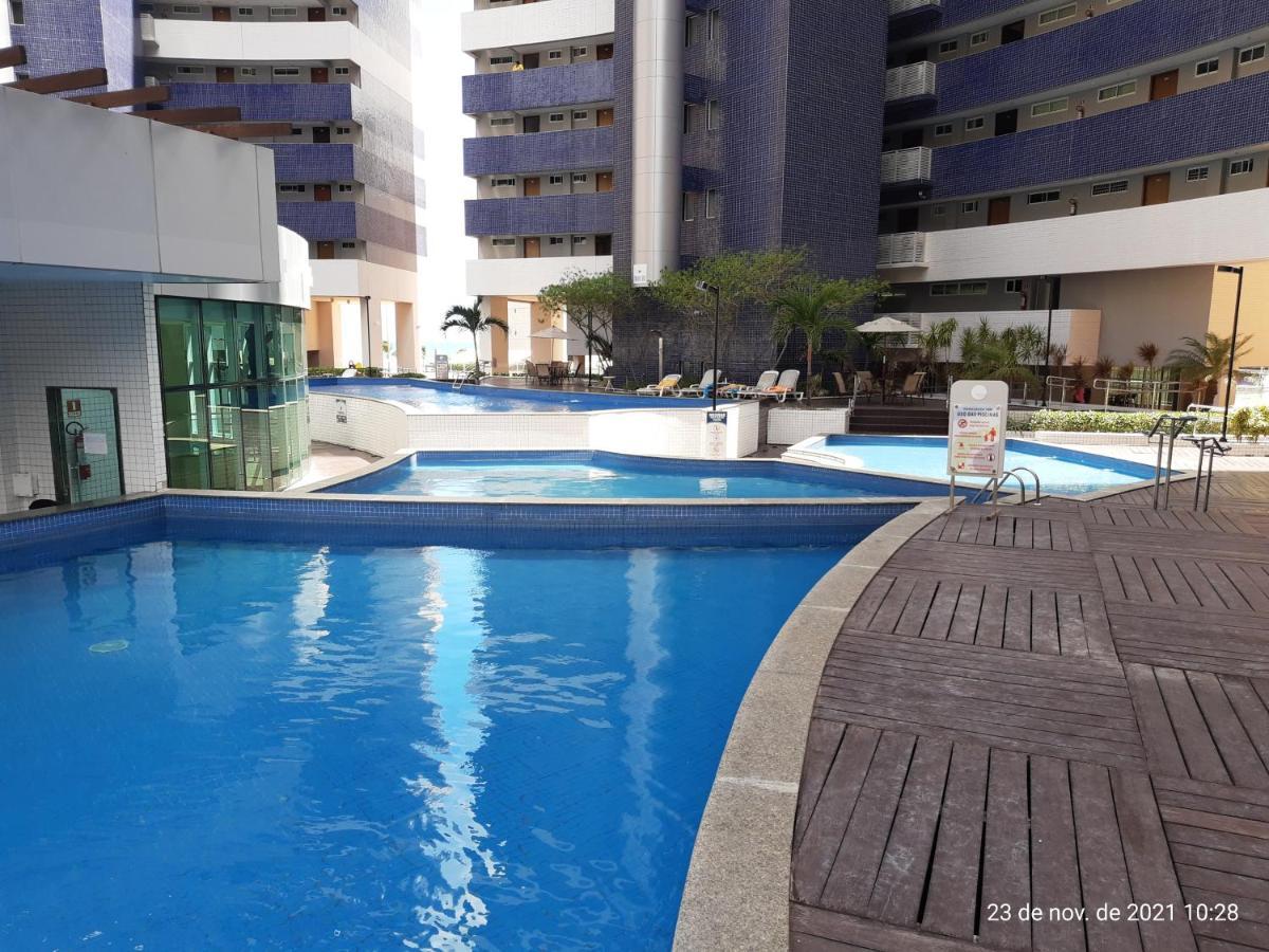 Apartamento No Beach Class Fortaleza Meireles Dış mekan fotoğraf