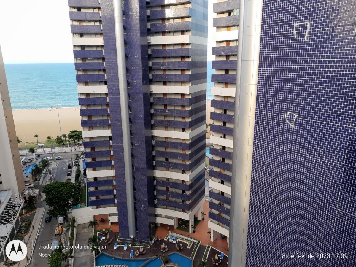 Apartamento No Beach Class Fortaleza Meireles Dış mekan fotoğraf