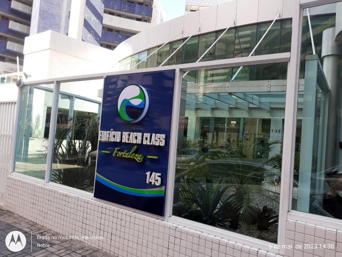 Apartamento No Beach Class Fortaleza Meireles Dış mekan fotoğraf