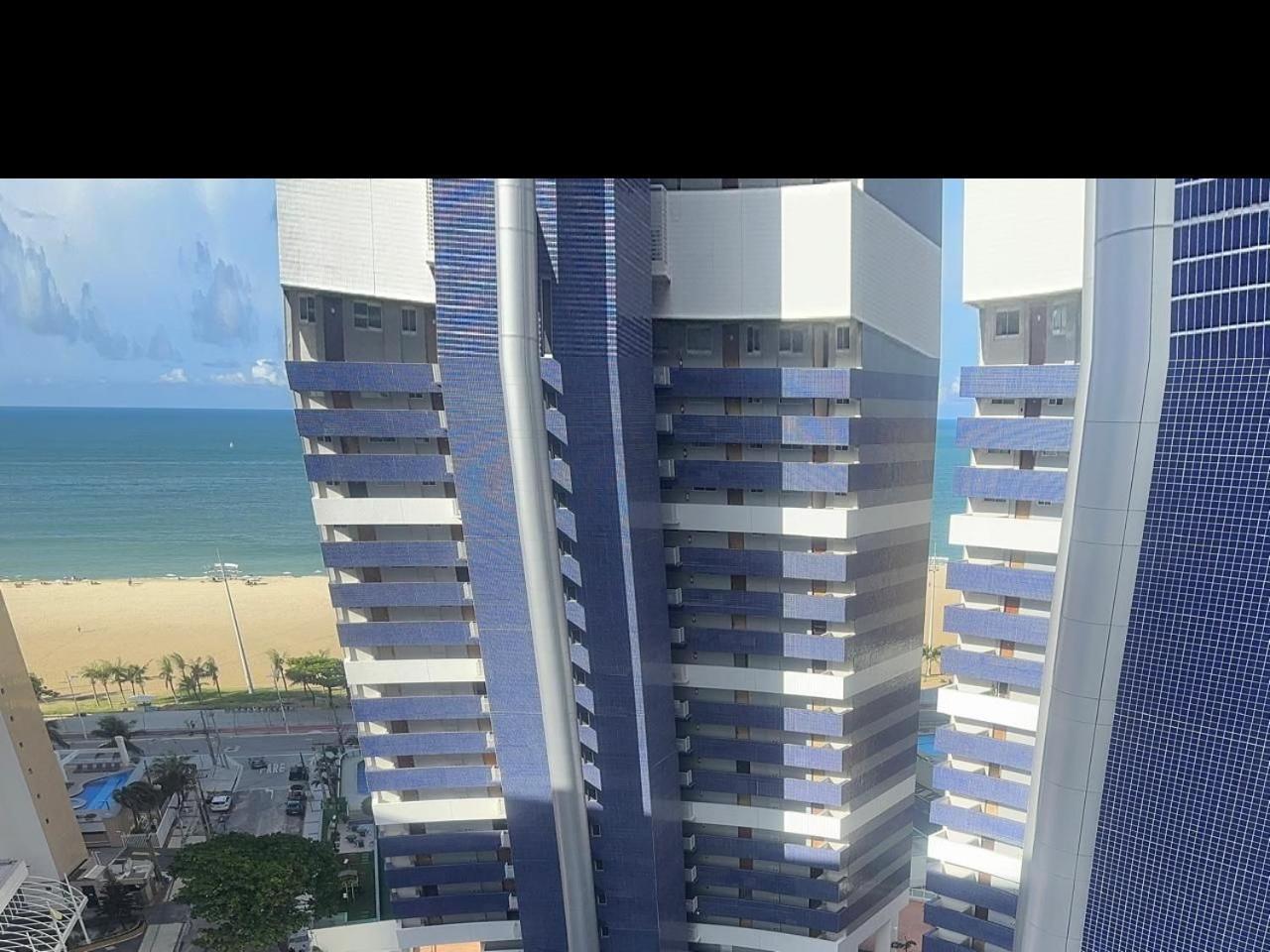 Apartamento No Beach Class Fortaleza Meireles Dış mekan fotoğraf