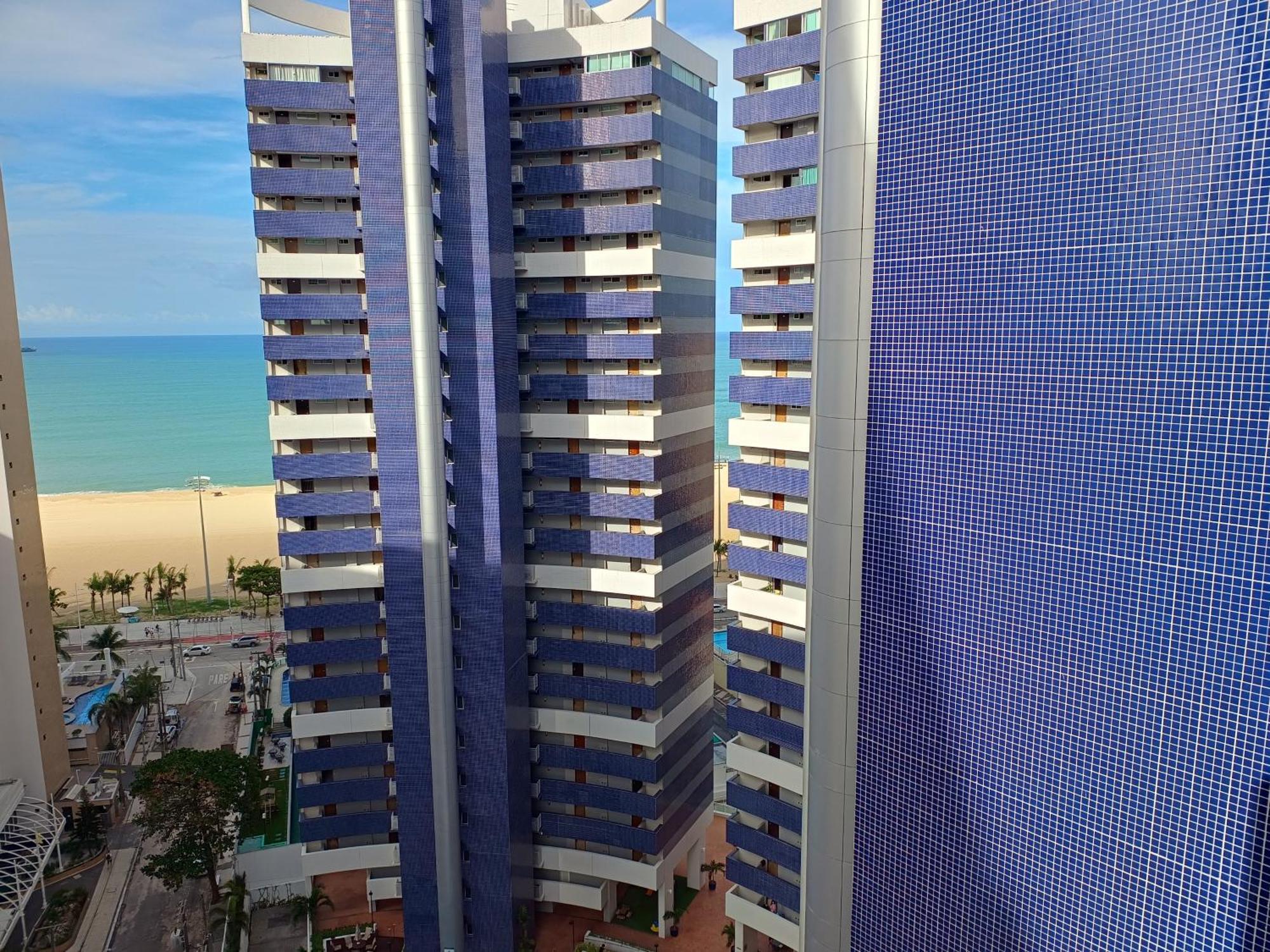 Apartamento No Beach Class Fortaleza Meireles Dış mekan fotoğraf