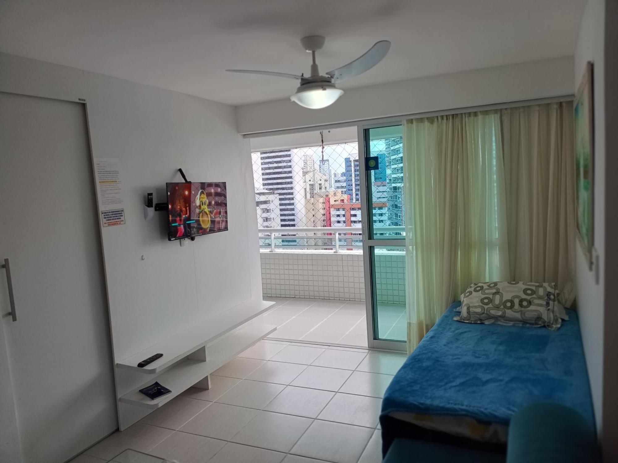 Apartamento No Beach Class Fortaleza Meireles Dış mekan fotoğraf