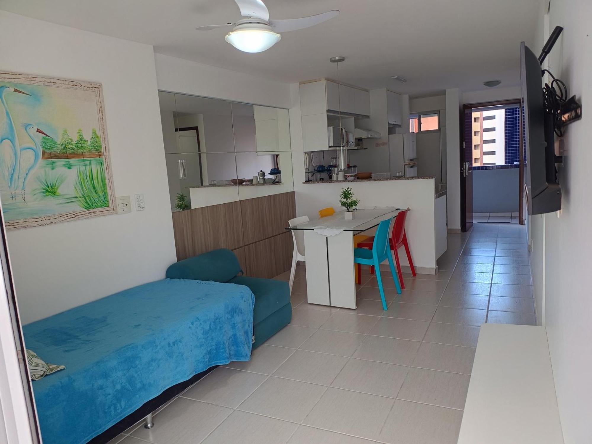 Apartamento No Beach Class Fortaleza Meireles Dış mekan fotoğraf
