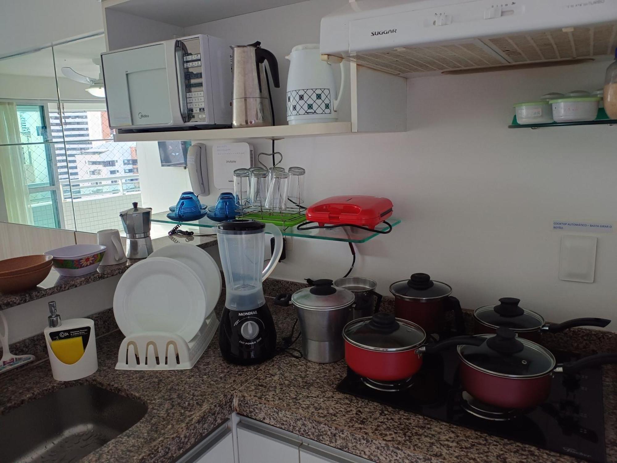 Apartamento No Beach Class Fortaleza Meireles Dış mekan fotoğraf