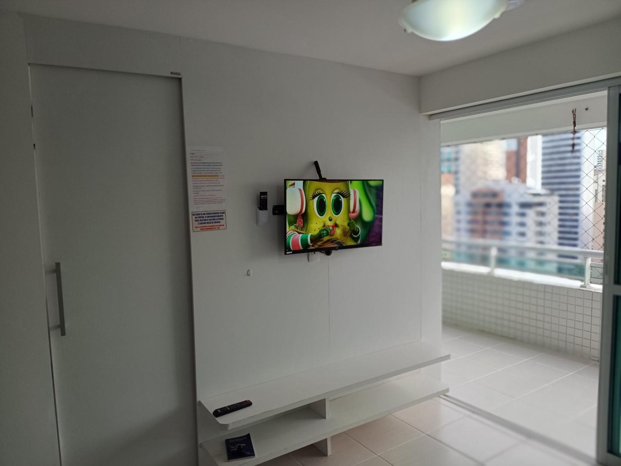 Apartamento No Beach Class Fortaleza Meireles Dış mekan fotoğraf