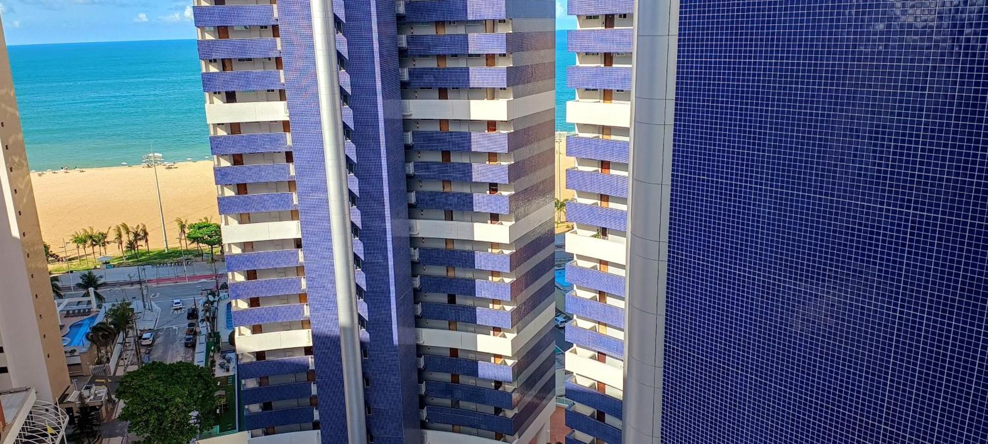 Apartamento No Beach Class Fortaleza Meireles Dış mekan fotoğraf