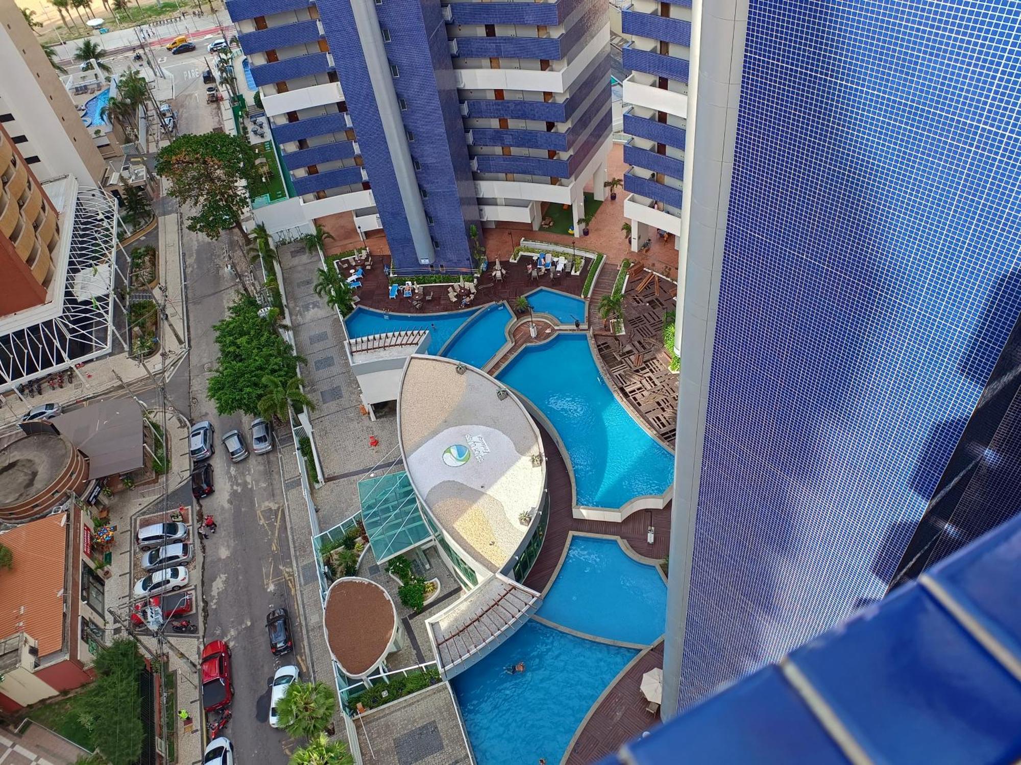 Apartamento No Beach Class Fortaleza Meireles Dış mekan fotoğraf