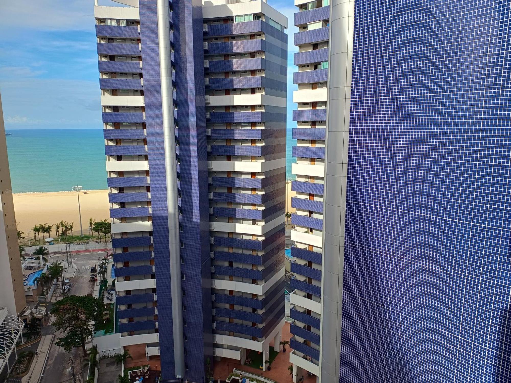 Apartamento No Beach Class Fortaleza Meireles Dış mekan fotoğraf