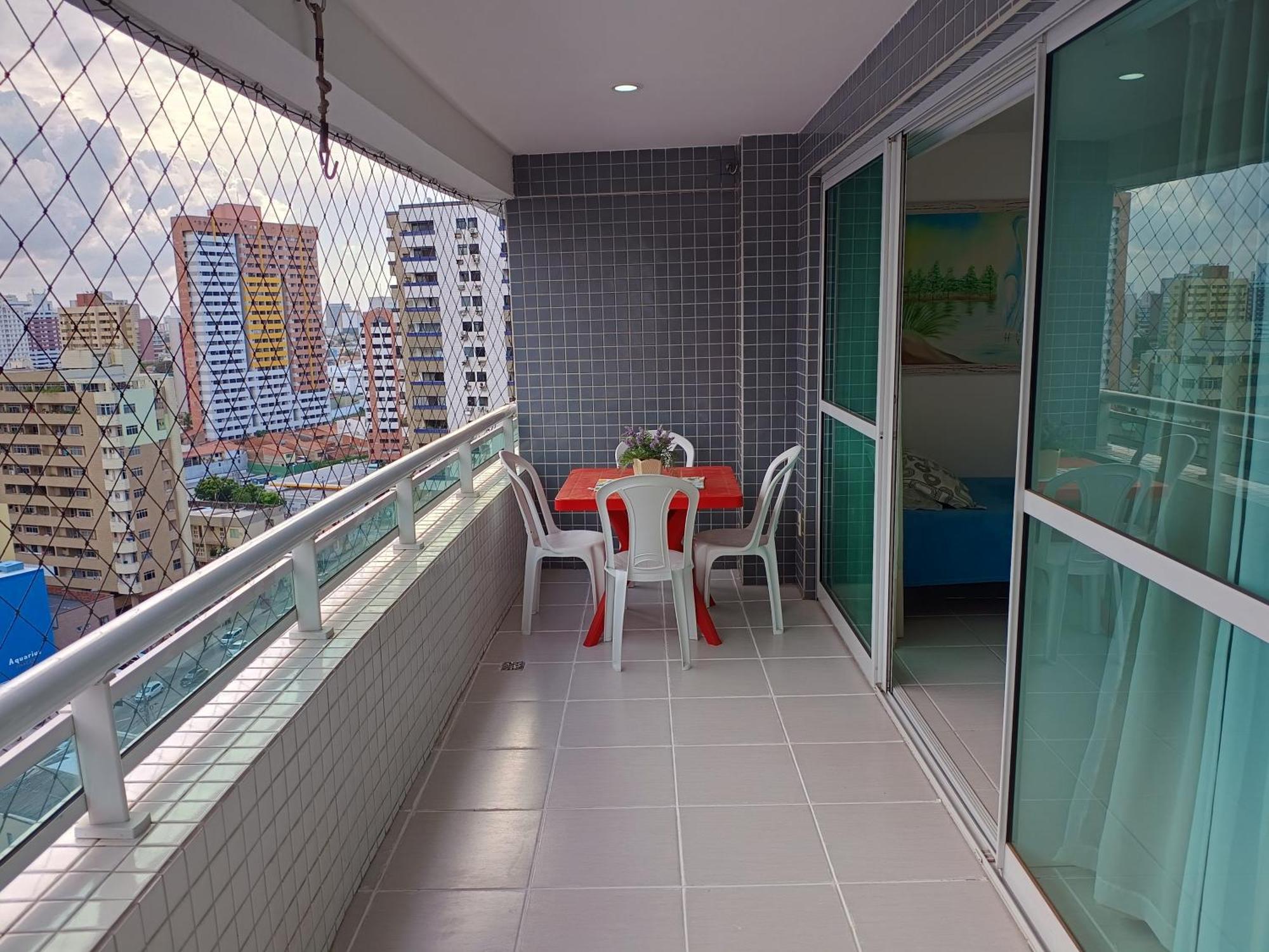 Apartamento No Beach Class Fortaleza Meireles Dış mekan fotoğraf