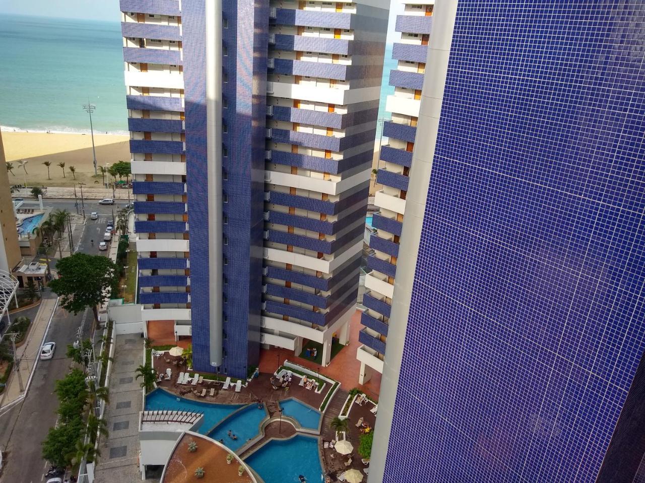 Apartamento No Beach Class Fortaleza Meireles Dış mekan fotoğraf